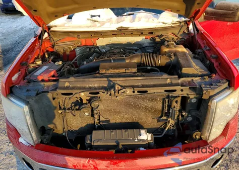 2013 Ford F150 Supercrew из США, поврежденный, VIN 1FTFW1ET9DKD65708